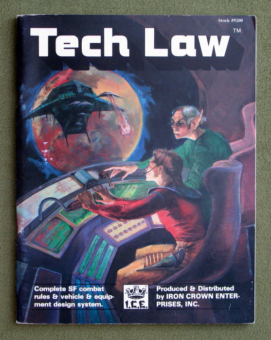 Image for Tech Law: Complete SF Combat Rules & Vehicle & Equipment Design System (Space Master)