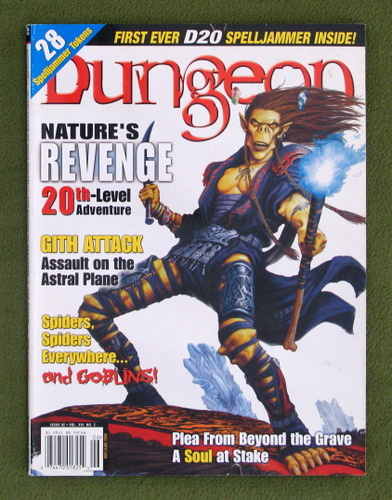 Image for Dungeon Magazine, Issue 92 (Combined with Polyhedron, Issue 151)