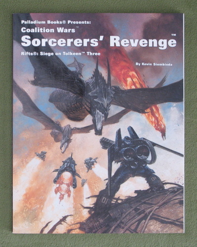 Image for Coalition Wars Sorcerers Revenge (Rifts Siege on Tolkeen 3)