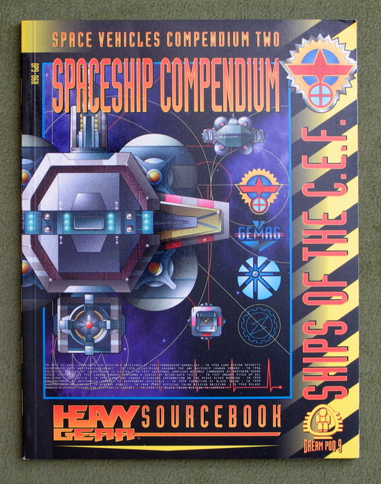 Image for Ships of the C.E.F. - Spaceship Compendium: Space Vehicles Compendium 2 (Heavy Gear)