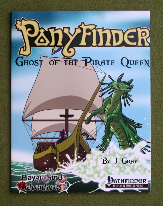 Image for Ponyfinder - Ghost of the Pirate Queen (Pathfinder RPG compatible)