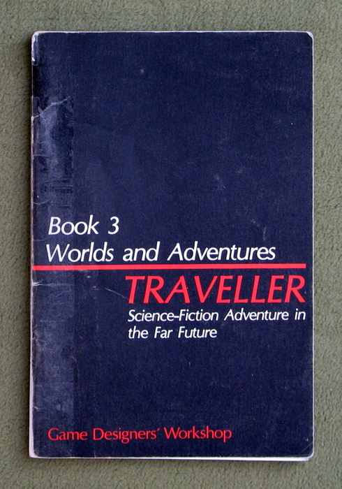 Image for Traveller: Book 3 - Worlds and Adventures - PLAY COPY