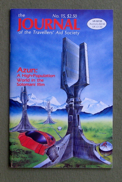 Image for Journal of the Travellers' Aid Society, Issue 15 (Traveller RPG)