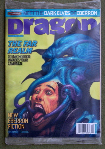 Image for Dragon Magazine, Issue 330