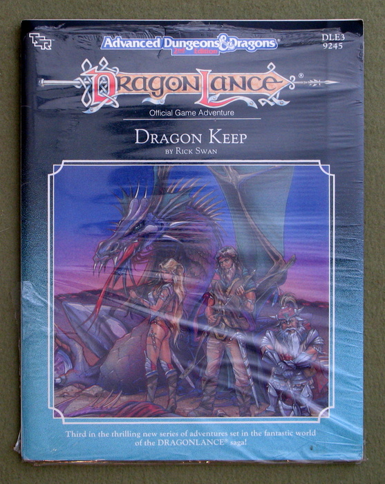 Dragon Keep (Advanced Dungeons and Dragons: Dragonlance Module DLE3) Image for Dragon Keep (Advanced Dungeons and Dragons: Dragonlance Module DLE3)