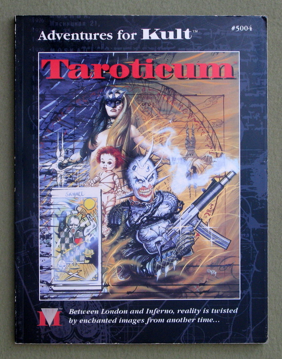 Image for Taroticum: Where London Meets Inferno (Adventures for Kult)