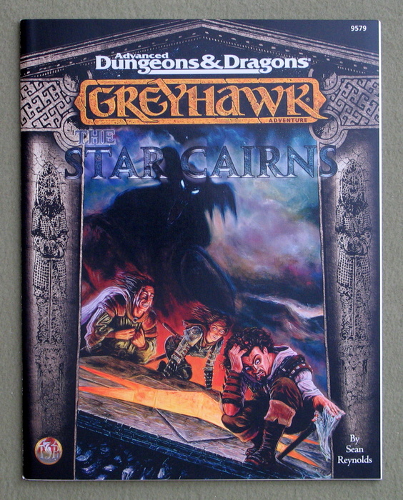 Image for The Star Cairns (Advanced Dungeons & Dragons: Greyhawk)