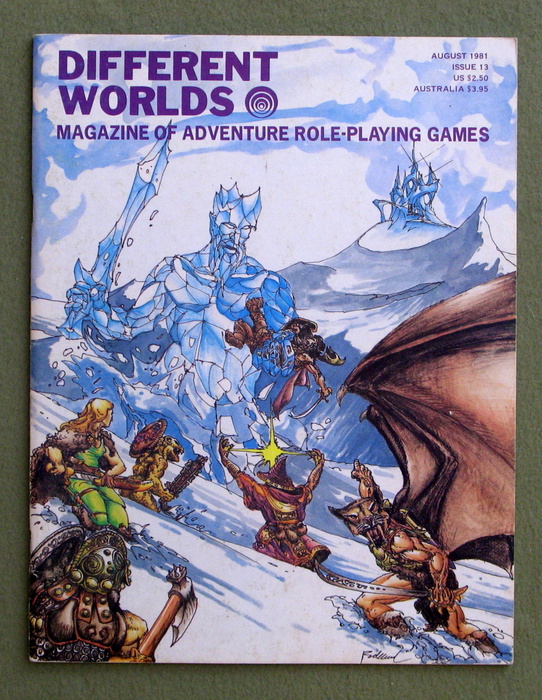Image for Different Worlds Magazine, Issue 13