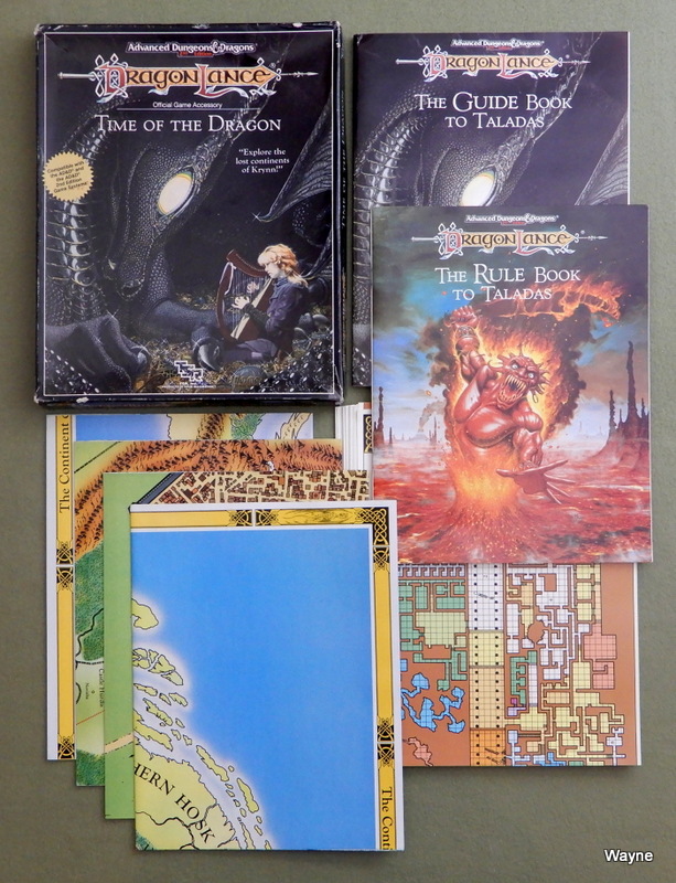 Time of the Dragon (Advanced Dungeons and Dragons/Dragonlance) Image for Time of the Dragon (Advanced Dungeons and Dragons/Dragonlance)