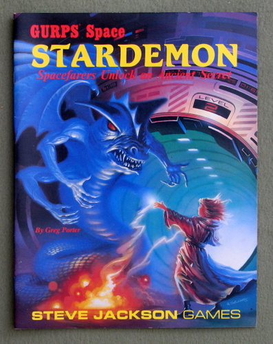 Image for Stardemon: Spacefarers Unlock an Ancient Secret (GURPS Space)