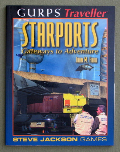 Image for Starports: Gateways to Adventure (GURPS Traveller)