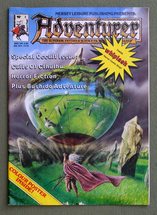 Image for Adventurer Magazine, Issue 3