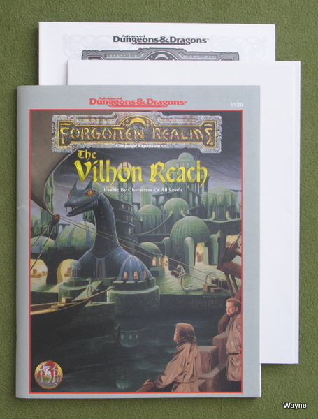 Image for Vilhon Reach (Advanced Dungeons & Dragons: Forgotten Realms)