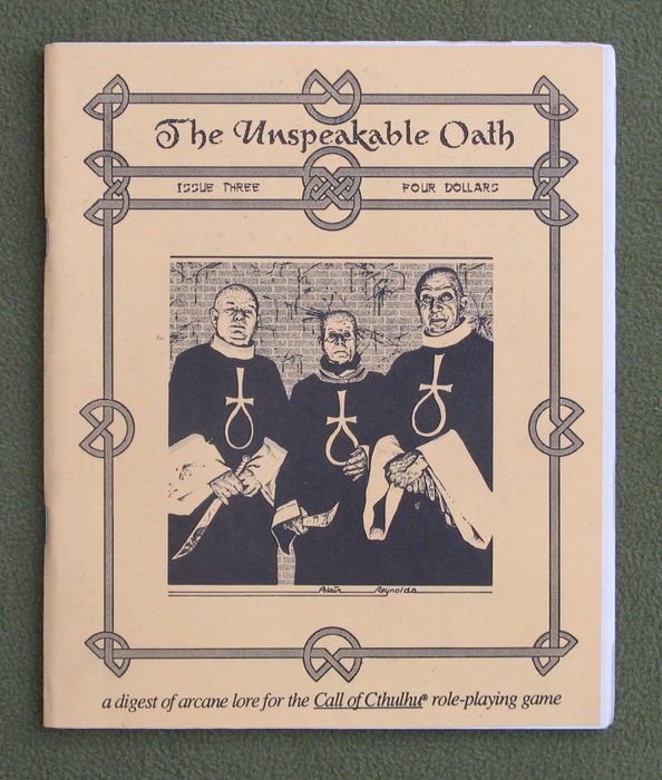 Image for Unspeakable Oath, Issue 3 (Call of Cthulhu)