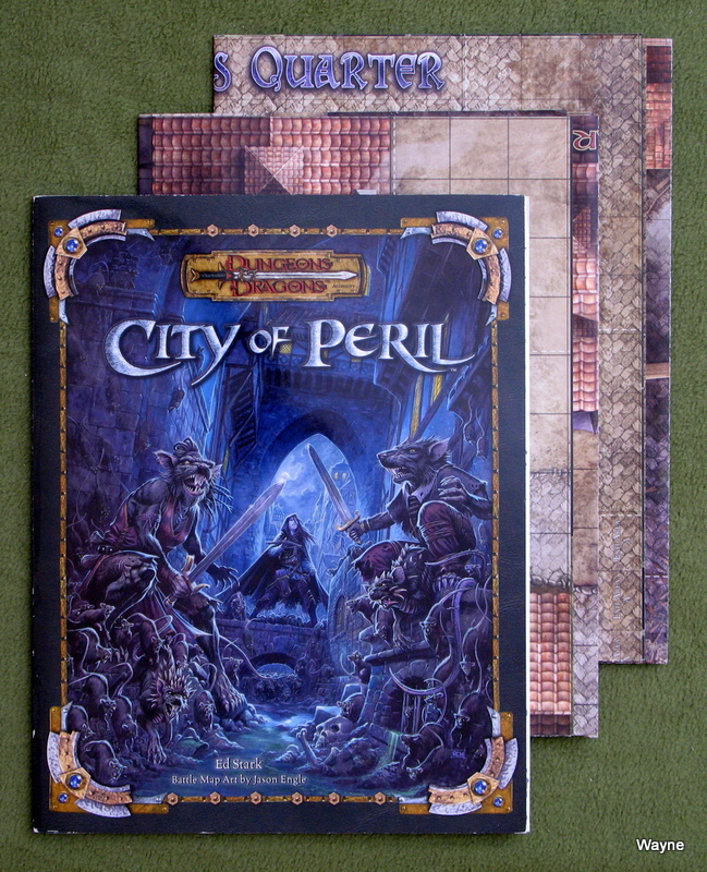 Image for City of Peril (Dungeons & Dragons d20 3.5 Accessory)