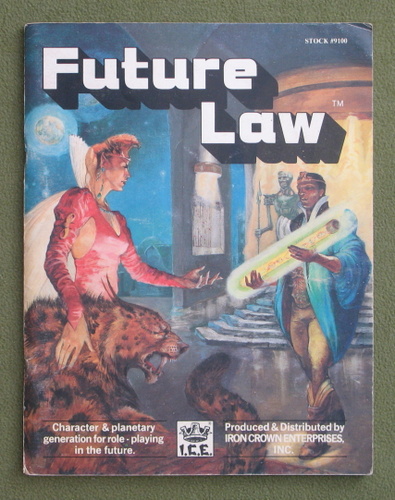 Image for Future Law: Character & Planetary Generation for Role-Playing in the Future