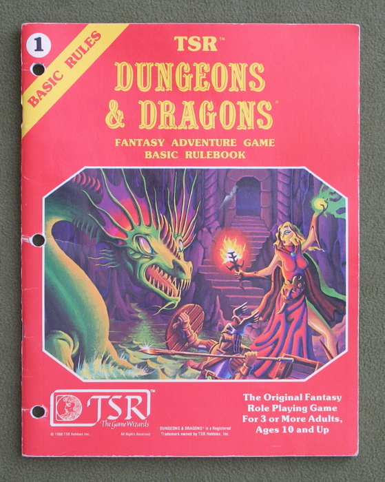 Image for Dungeons & Dragons Fantasy Adventure Game: Basic Rulebook