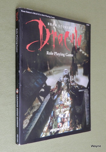 Image for Bram Stoker's Dracula Role Playing Game
