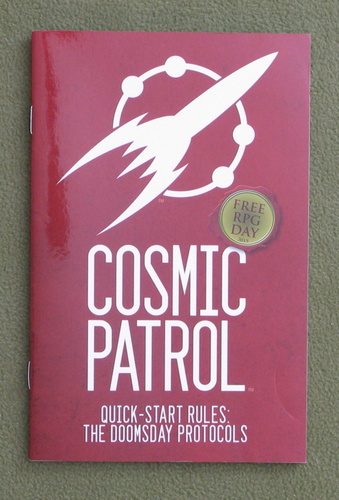 Image for Cosmic Patrol Quick-Start Rules: The Doomsday Protocols (Free RPG Day 2015)