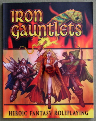 Image for Iron Gauntlets: Heroic Fantasy Roleplaying