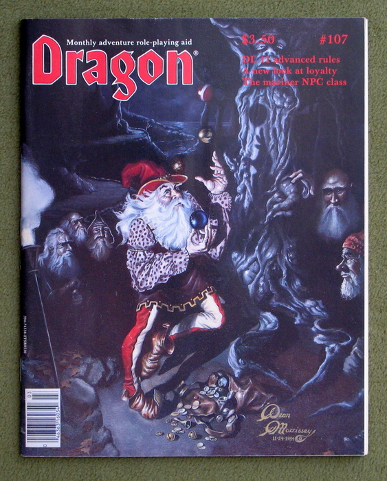 Image for Dragon Magazine, Issue 107