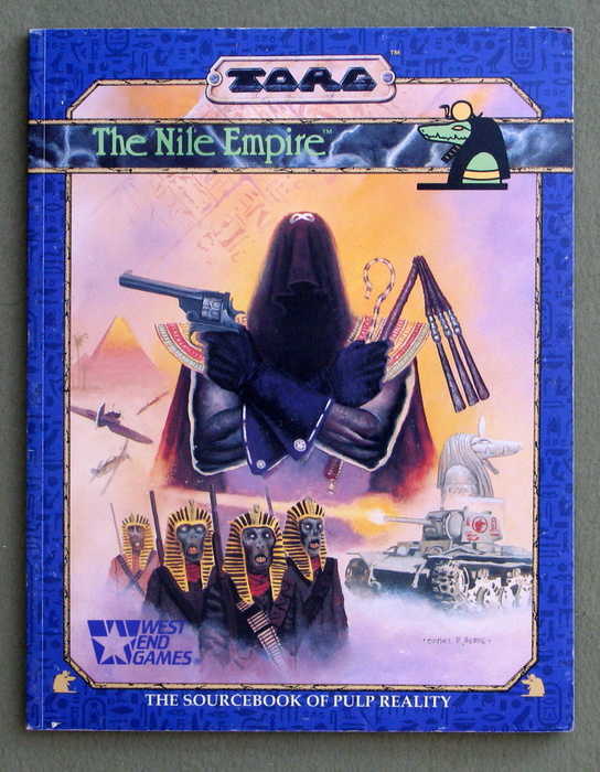 Image for The Nile Empire: Sourcebook of Pulp Reality (TORG)