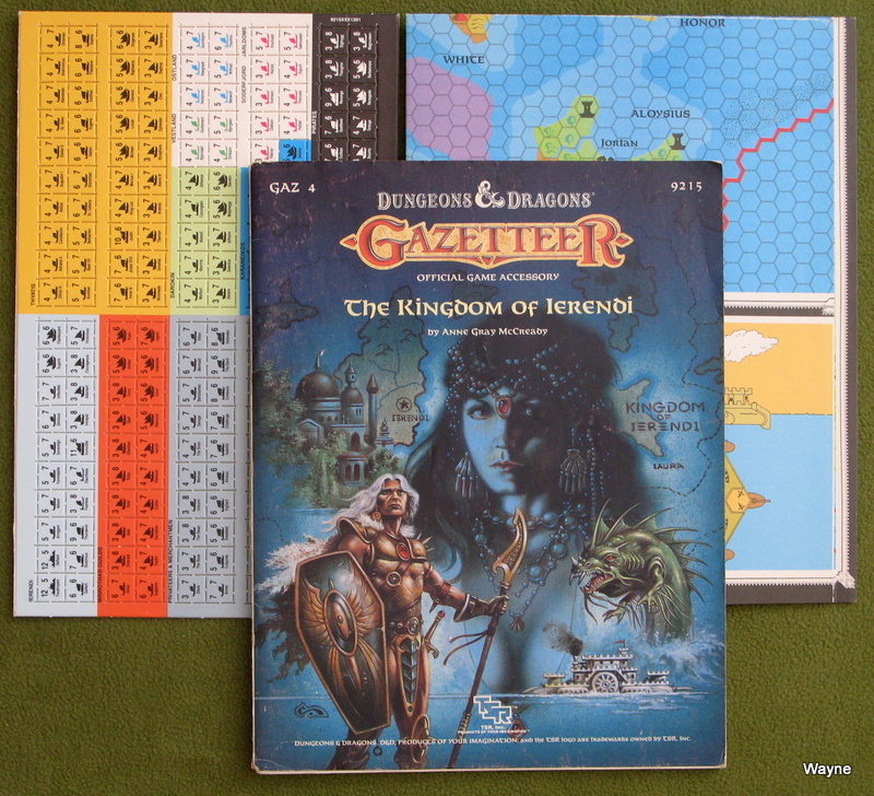 Image for The Kingdom of Ierendi (Dungeons and Dragons Gazetteer GAZ4)