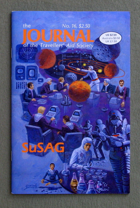Image for Journal of the Travellers' Aid Society, Issue 16 (Traveller RPG)