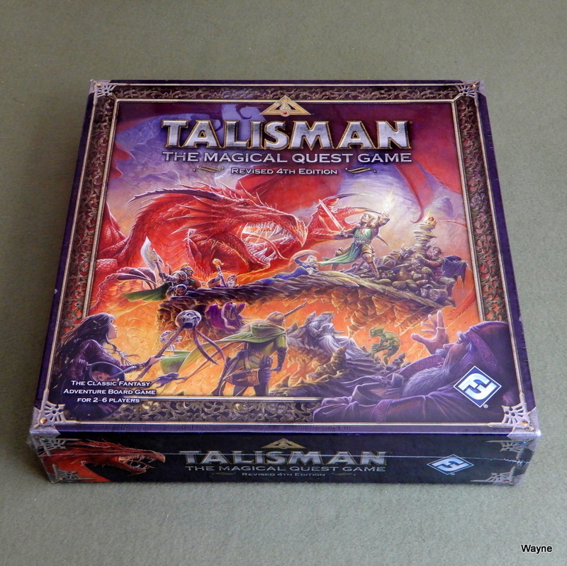 Talisman: The Magical Quest Game (Revised 4th Edition) Image for Talisman: The Magical Quest Game (Revised 4th Edition)