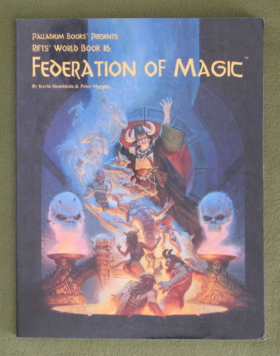 Image for Federation of Magic (Rifts World Book 16)