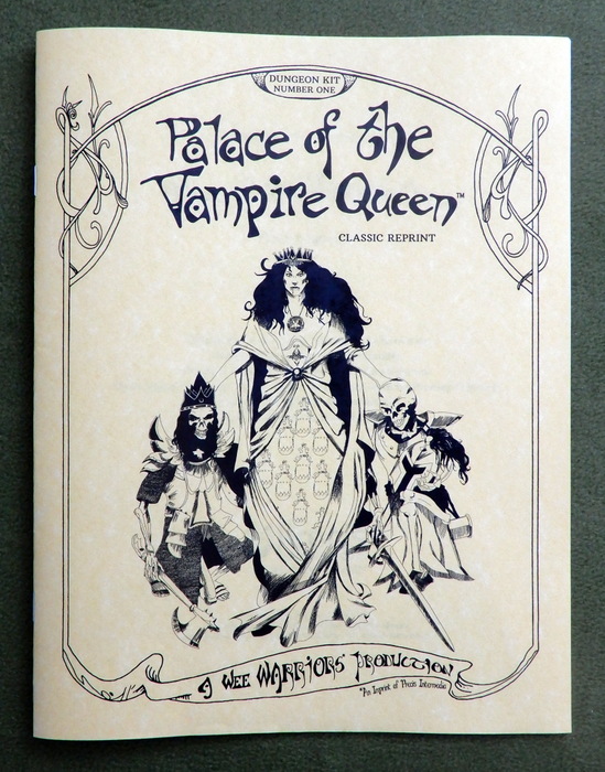 Image for Palace of the Vampire Queen (Wee Warriors Classic Reprint)