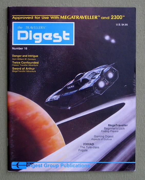 Image for Travellers' Digest, Issue 16 (Traveller RPG)