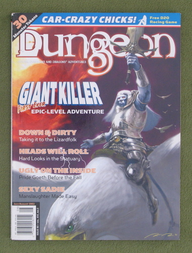 Image for Dungeon Magazine, Issue 93 (Combined with Polyhedron)