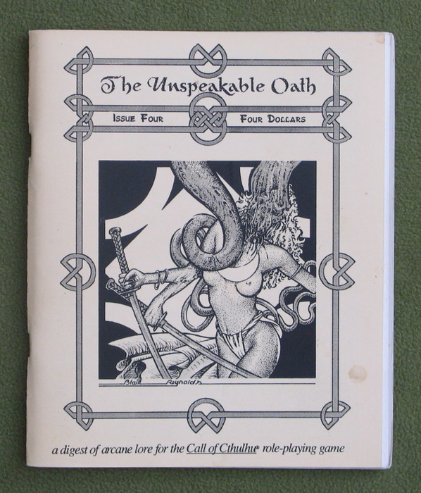 Image for Unspeakable Oath, Issue 4 (Call of Cthulhu)