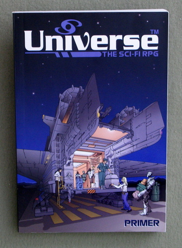 Image for Universe: The Sci-Fi RPG (Primer)