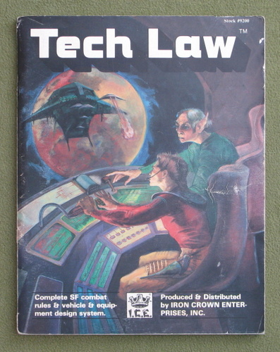Image for Tech Law (Space Master) - COVER LOOSE