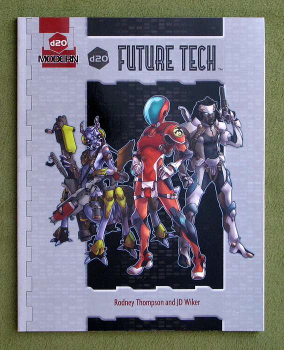 Image for d20 Future Tech (d20 Modern Supplement)
