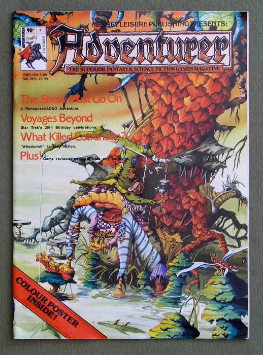 Image for Adventurer Magazine, Issue 4