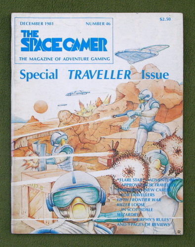 Image for The Space Gamer Magazine, Issue 46