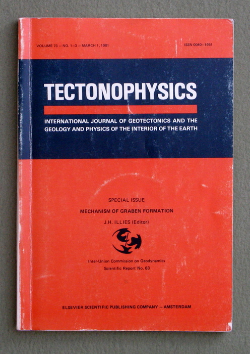 Image for Mechanism of Graben Formation (Tectonophysics: Special Issue)
