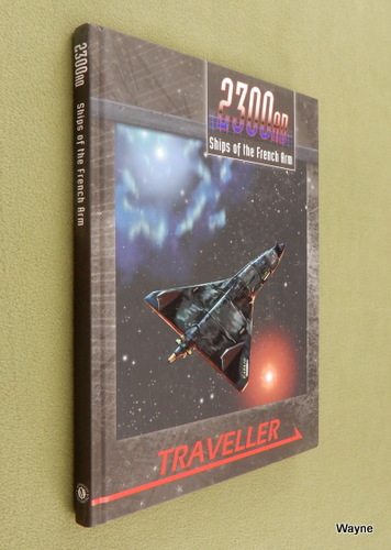 Image for Ships of the French Arm (Traveller: 2300AD)