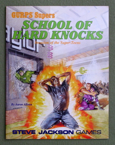 Image for School of Hard Knocks: Invasion of the Super-Teens (GURPS Supers)