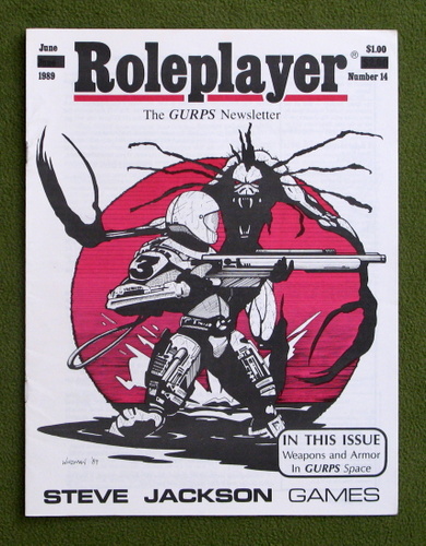 Image for Roleplayer, Number 14: The GURPS Newsletter (Magazine)