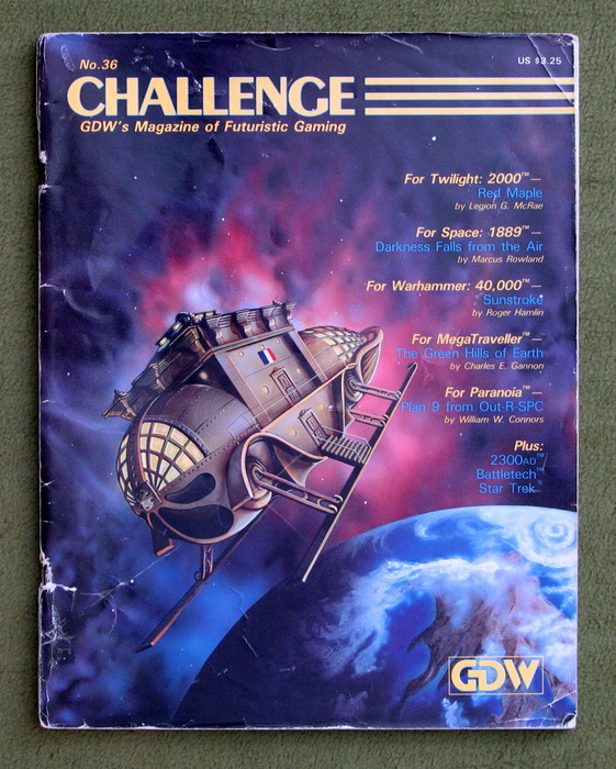 Image for Challenge Magazine, Issue 36 - PLAY COPY