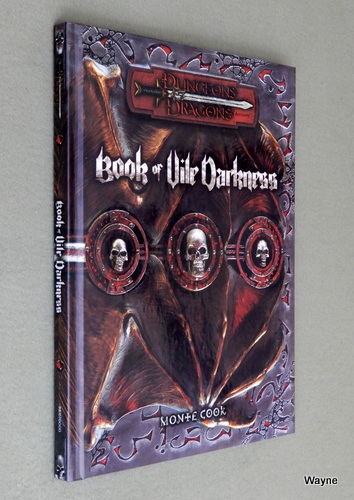 Image for Book of Vile Darkness (Dungeons & Dragons d20 3.5 Fantasy Roleplaying Supplement)