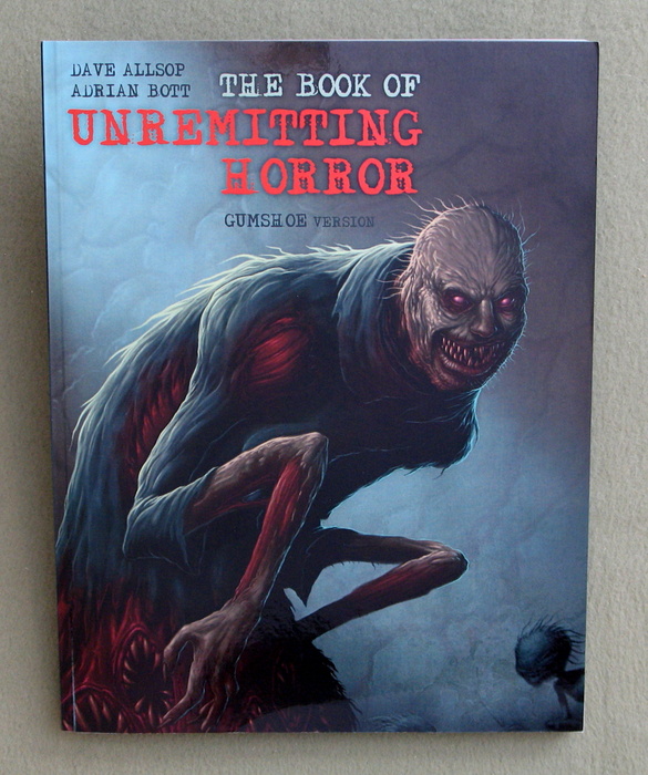 Image for The Book of Unremitting Horror: GUMSHOE version
