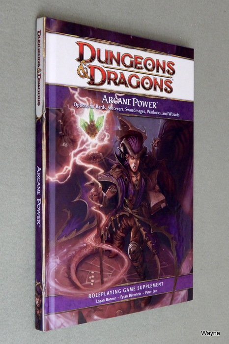 Image for Arcane Power: Options for Bards, Sorcerers, Swordmages, Warlock, and Wizards (Dungeons & Dragons, 4th Edition)