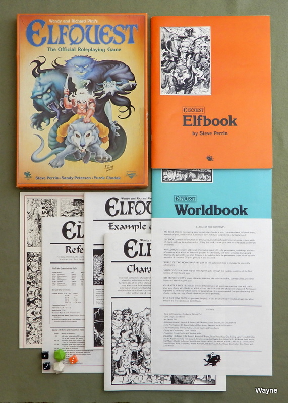 Elfquest: The Official Roleplaying Game (1st edition) Image for Elfquest: The Official Roleplaying Game (1st edition)