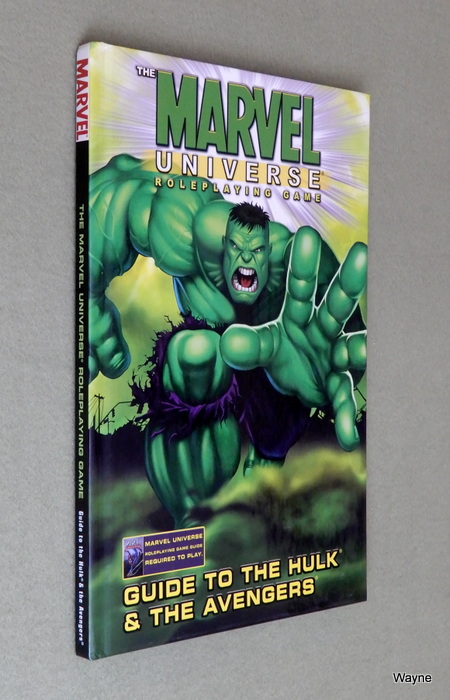 Image for Marvel Universe Role Playing Game: Guide to the Hulk & the Avengers