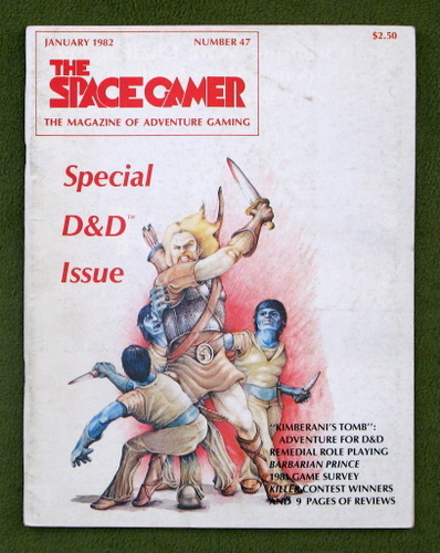 Image for The Space Gamer Magazine, Issue 47